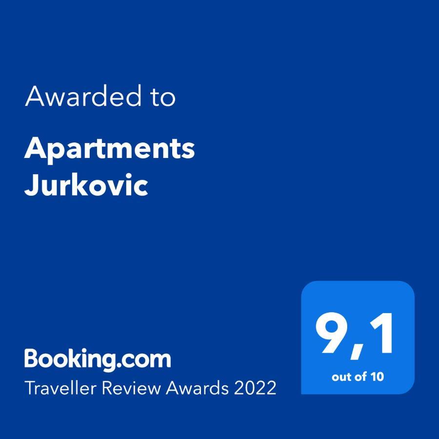 Apartments Jurkovic Grebaštica Kültér fotó